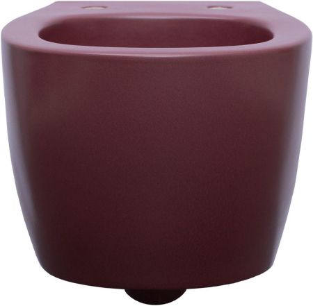 Чаша подвесного унитаза Allen Brau Fantasy 4.11004.BD бордо, артикул 4.11004.BD