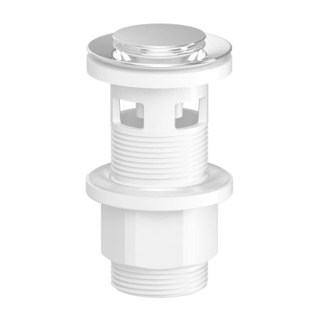 F0700P00 донный клапан, нажимной, хром, шт., артикул F0700P00