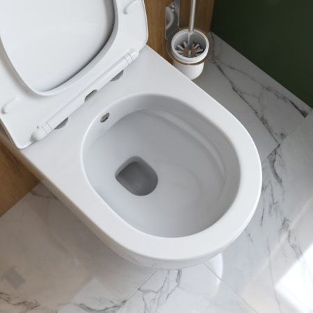 Унитаз подвесной безободковый с функцией биде CEZARES COMFORT, артикул CZR-2316-SC