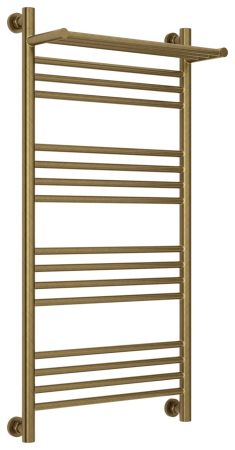 Полотенцесушитель водяной "БОГЕМА 1П +" 1000х500 (Состаренная бронза), артикул 05-0223-1050