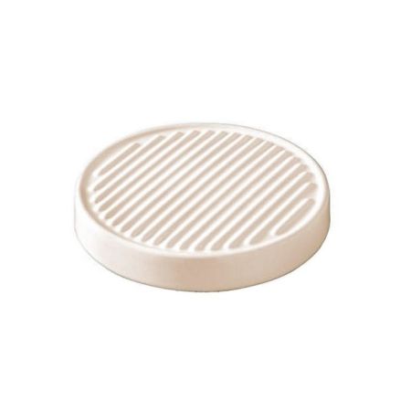 Artceram Cartesio Мыльница настольная керамическая d22 см, цвет шампань глянцевый, артикул CAC002 02 00