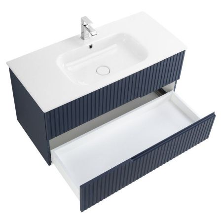 Мебель для ванной CEZARES DUET, артикул DUET-800-2C-SO-BL