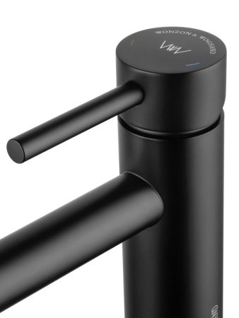 Смеситель для раковины WONZON & WOGHAND, Черный матовый (WW-H9089-MB)