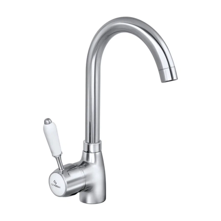 Смеситель для кухни Славен СЛ-ОД-М22, хром