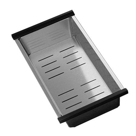 Кухонная мойка Ulgran Steel 780x500, вороненая сталь, артикул US 780-003