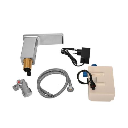 Смеситель для раковины сенсорный Raiber Sensor RSF88135, хром, артикул RSF88135