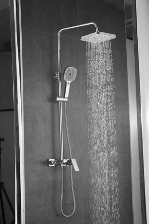 Душевая система Shevanik S9736, хром