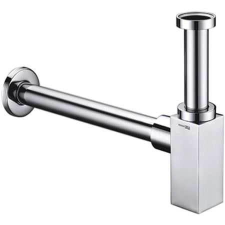 Сифон для раковины WasserKRAFT A072 Хром, артикул A072