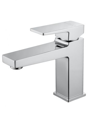 Смеситель для раковины WONZON & WOGHAND CUBE 2.0, Хром (WW-88018068-CR), артикул WW-88018068-CR