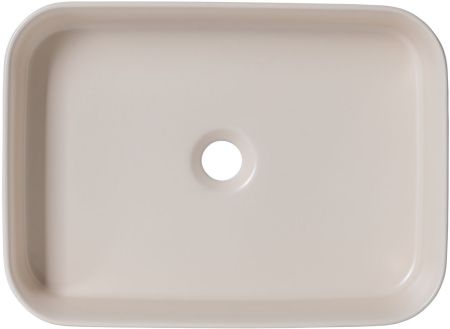 Раковина накладная Allen Brau Fantasy 50 4.11021.IV айвори, артикул 4.11021.IV