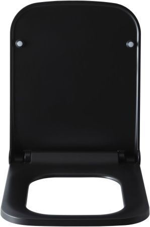Крышка-сиденье для унитаза Allen Brau Infinity 4.21014.31 черный матовый, артикул 4.21014.31