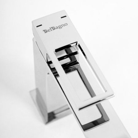 Смеситель для раковины BelBagno LUCE LUC-LVM-NERO