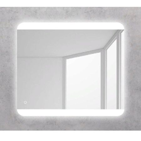 Зеркало BelBagno SPC-CEZ 80 с сенсорным выключателем с подсветкой, артикул SPC-CEZ-800-700-LED-TCH