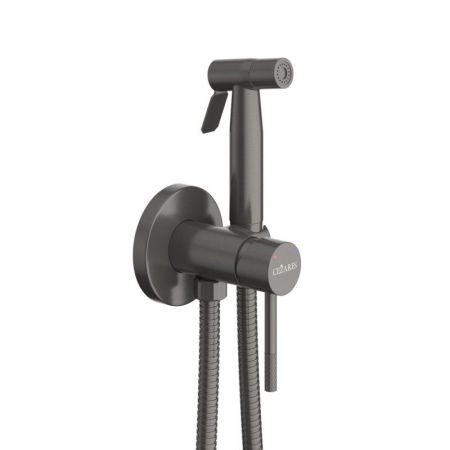 RELAX-DIF-NOP Гигиенический душ со смесителем, черный матовый, артикул RELAX-DIF-NOP