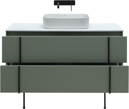 Тумба под раковину Allen Brau Reality 120 1.32008.CGM олива матовый, артикул 1.32008.CGM
