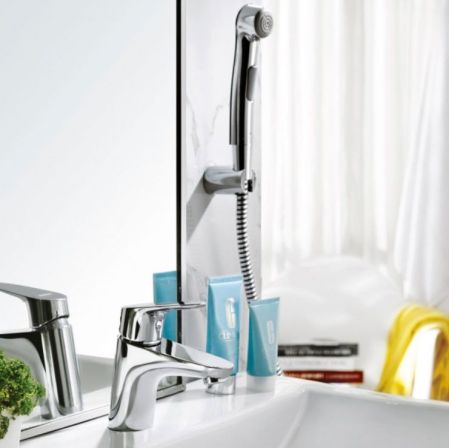 Гигиенический душ Bravat D91112CP-RUS Хром, артикул D91112CP-RUS