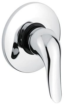 Emmevi Duka, смеситель внутристенный, цвет хром