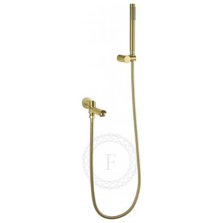 Душевая система встраиваемая FILARETE Roun FL1022MG, матовое золото