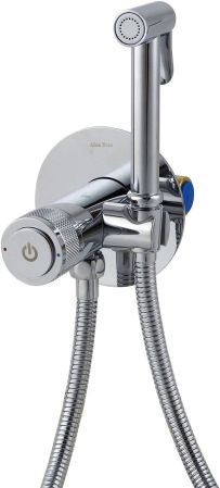 Смеситель с гигиеническим душем Allen Brau Liberty 5.33005-00 (с внутренней частью) хром