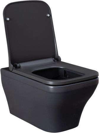 Чаша подвесного унитаза Allen Brau Infinity 4.21011.AN антрацит, артикул 4.21011.AN