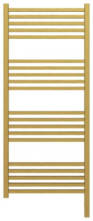 Полотенцесушитель электрический "МОДУС 3.0" 1200х500 / МЭМ правый (Состаренная латунь), артикул 051-5701-1250