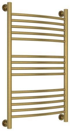 Полотенцесушитель, Сунержа, Богема +, выгнутая, водяной, ширина, мм-550, глубина, мм-105, высота, мм-862, межосевое расстояние-500, подключение-диагональное/нижнее/вертикальное, температура теплоносителя-до 95°С, мощность-Вт-497, присоединительный размер-