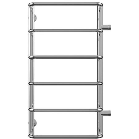 Водяной полотенцесушитель Terminus Стандарт П6 400x796 4670030725318 Хром с боковым подключением 500