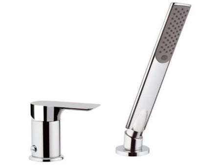 Infinity Смеситель для ванны набортный I27, артикул I27
