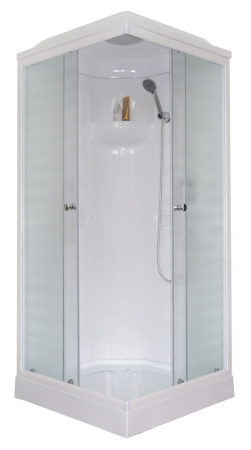 Душевая кабина Royal Bath  RB 80HP1-M (матовое), артикул RB80HP1-M