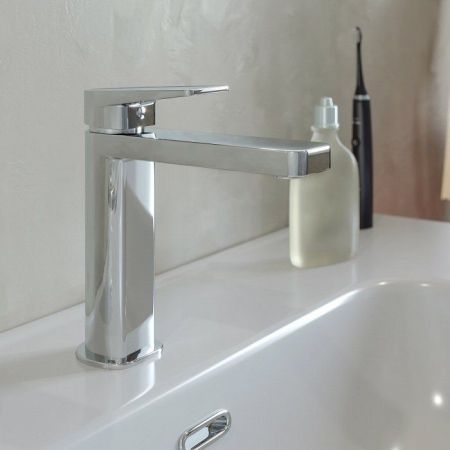 Смеситель для раковины Iddis Bridge BRDSB00i01 Хром, артикул BRDSB00i01