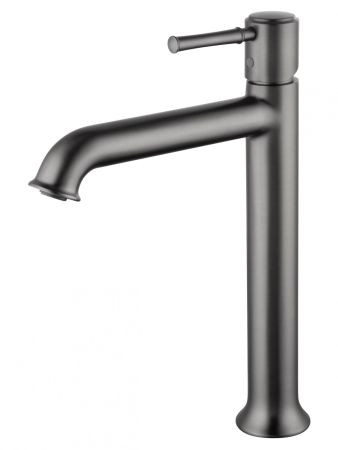 Смеситель для раковины высокий WONZON & WOGHAND TOR, Темный графит (WW-88019073-BGM), артикул WW-88019073-BGM