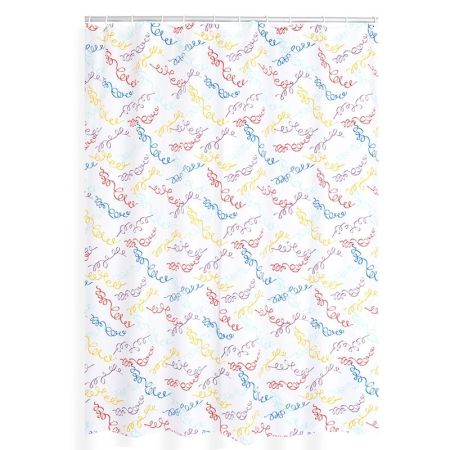 Штора для ванны Ridder Carneval 200х180 Цветная