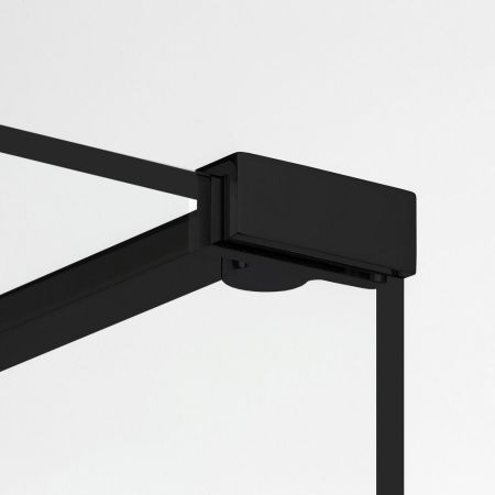 Душевое ограждение NEW TRENDY NEW MODUS BLACK 60x200 EXK-1925 (черный), артикул EXK-1925