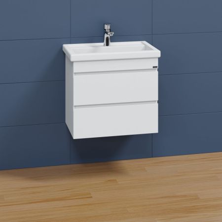 Тумба для умыв. "Марс 60" 2 ящ. подвес. (ум. Фостер 60)