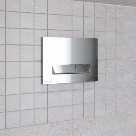 Клавиша EXCELLENT Platto (хром)