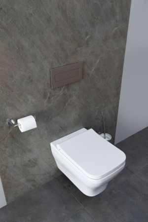 Чаша подвесного унитаза Allen Brau Infinity 4.21011.20 белый глянец, артикул 4.21011.20