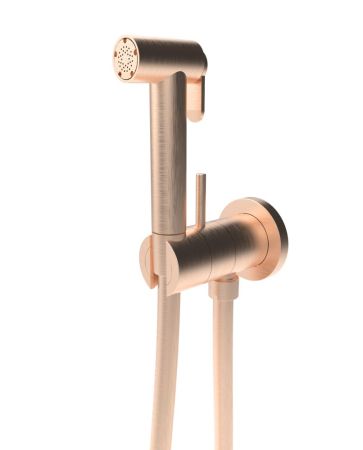 Гигиенический душ со смесителем Graffio Stella KSPAT101-07RS, брошированная медь, артикул KSPAT101-07RS