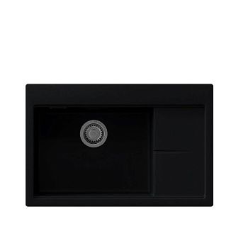Кухонная мойка с разделочной доской Florentina РОССАНА 20.500.C0780.102, черный