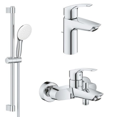 Комплект смесителей с душем смеситель для ванны GROHE 123570, артикул 123570