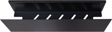 Полка Aquanet Магнум 40x12 черная матовая, артикул 00274188