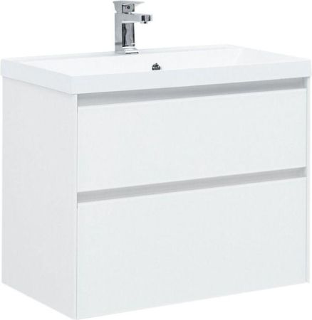 Мебель для ванной Aquanet Гласс 80 белый, артикул 00240465