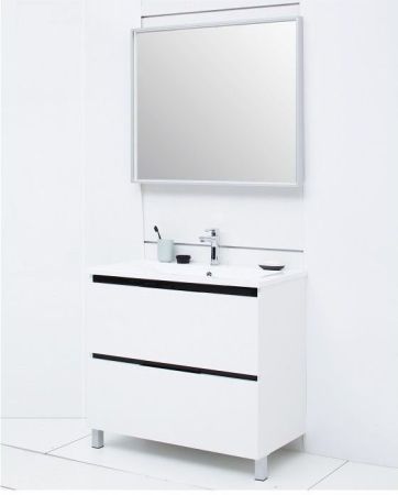 Зеркало De Aqua Алюминиум 9075 LED (с подсветкой по периметру)