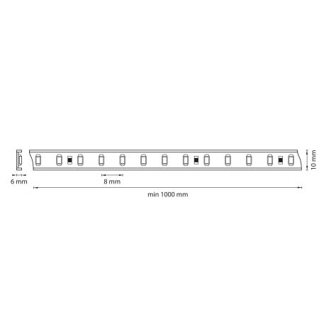 Лента белого свечения  Lightstar 402034, артикул 402034