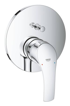 Смеситель для ванны GROHE Eurosmart New, хром (24043002), артикул 24043002