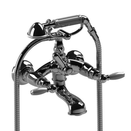 Stella Italica Leve Смеситель для ванны 3274/306 с ручным душем, цвет: хром, артикул IL 02206 CR00