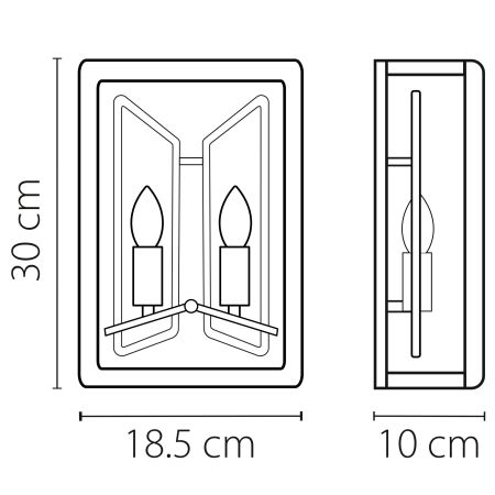 Бра Regolo Lightstar Premium 713627, артикул 713627