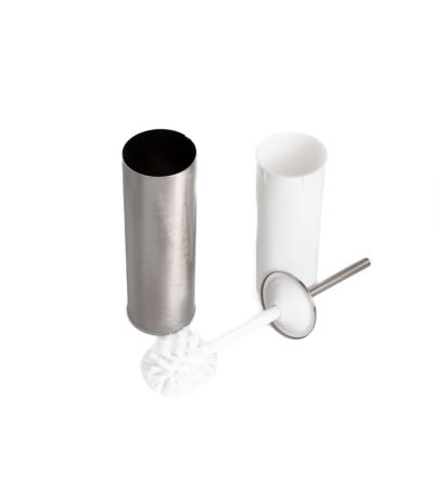 Stil Haus Hashi, настенный металлический ёрш, цвет никель сатин, артикул 010M(36)