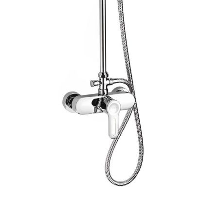 Душевая система D-Lin D10A07, хром