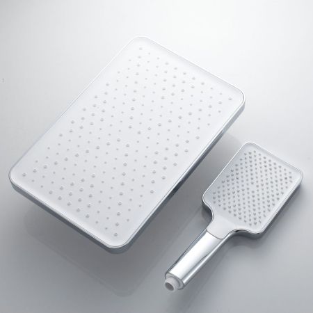 Душевая система встраиваемая Shevanik S9935, хром, артикул S9935