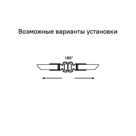 Уплотнители IDDIS для душевой кабины магнитные ПВХ, стекло 5-6 мм, 2 шт (965S6M02DZ), артикул 965S6M02DZ